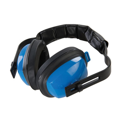Silverline Compact Ear Defenders SNR 21dB SNR 21dB - 140858 - 140858 - Silverline - Trade Counter Direct