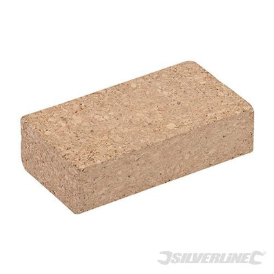 Silverline Cork Sanding Block 110 x 60 x 30mm - 282641 - 282641 - Silverline - Trade Counter Direct