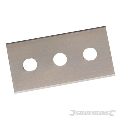 Silverline Double - Sided Scraper Blades 10pk 0.2mm - 427668 - 427668 - Silverline - Trade Counter Direct