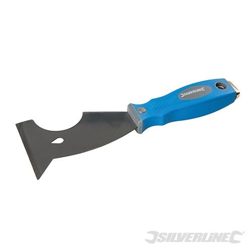 Silverline Expert 6 - in - 1 Scraper 75mm - 661660 - 661660 - Silverline - Trade Counter Direct