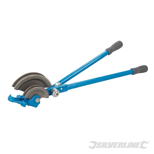 Silverline Heavy Duty Pipe Bender Kit 3pce 15 - 22mm - MS124 - MS124 - Silverline - Trade Counter Direct