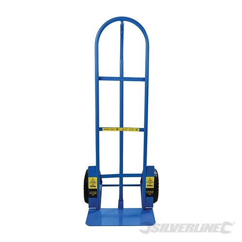 Silverline High - Back Porters Sack Truck 250kg - 633752 - 633752 - Silverline - Trade Counter Direct