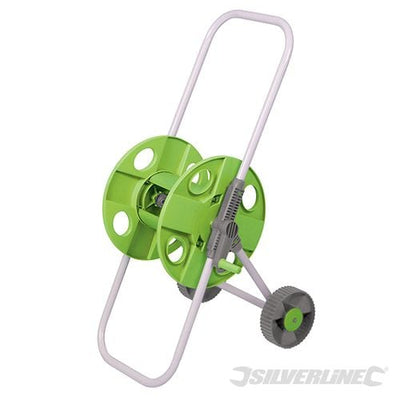 Silverline Hose Trolley 45m Capacity - 686867 - 686867 - Silverline - Trade Counter Direct