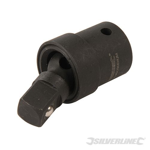Silverline Impact Universal Joint 1/2" 60mm - 524036 - 524036 - Silverline - Trade Counter Direct
