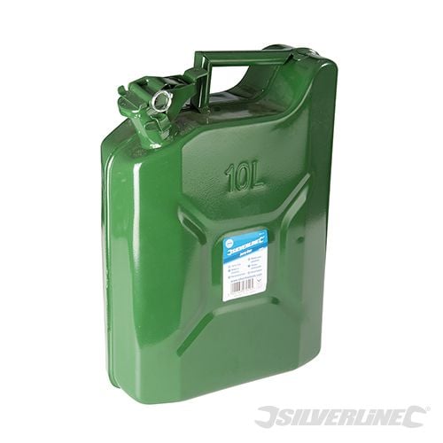 Silverline Jerry Can 10Ltr - 563474 - 563474 - Silverline - Trade Counter Direct
