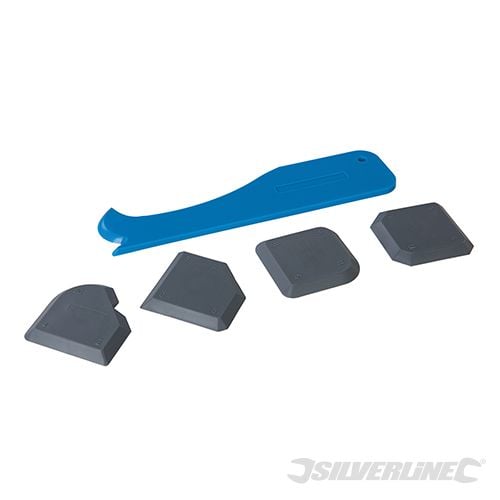 Silverline Joint Smoothing Kit 5pce 5pce - 343837 - 343837 - Silverline - Trade Counter Direct