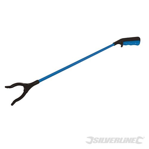 Silverline Litter Picker 800mm - 282583 - 282583 - Silverline - Trade Counter Direct