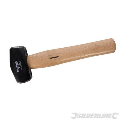 Silverline Lump Hammer Ash 2lb (0.91kg) - 245033 - 245033 - Silverline - Trade Counter Direct