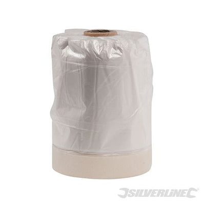 Silverline Masking and Shield Tape Refill 550mm x 33m Refill - 643302 - 643302 - Silverline - Trade Counter Direct
