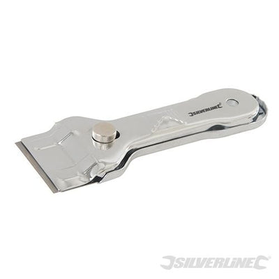 Silverline Metal Scraper 43mm Blade - 633793 - 633793 - Silverline - Trade Counter Direct