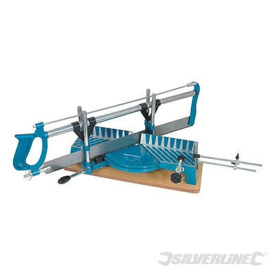Silverline Mitre Saw 550mm 14tpi Saw - SW05 - SW05 - Silverline - Trade Counter Direct