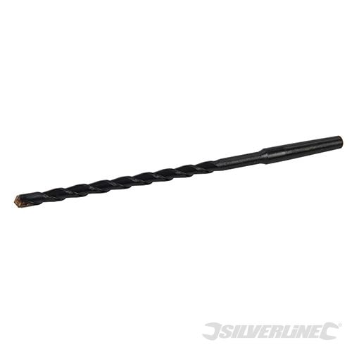 Silverline Morse Tapered Guide Drill Bit 8 x 200mm - 769992 - 769992 - Silverline - Trade Counter Direct