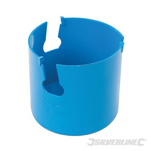 Silverline Multi Material TCT Holesaw 70mm - 857565 - 857565 - Silverline - Trade Counter Direct