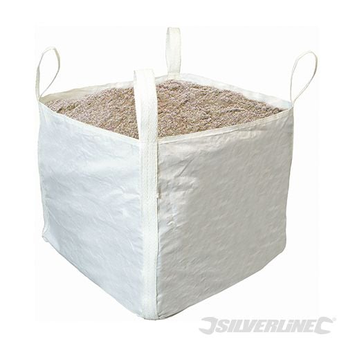 Silverline Multi - Trip Bulk Bag 1 Tonne 900 x 900 x 900mm - 675274 - 675274 - Silverline - Trade Counter Direct