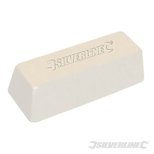 Silverline Polishing Compound 500g Fine White - 107874 - 107874 - Silverline - Trade Counter Direct