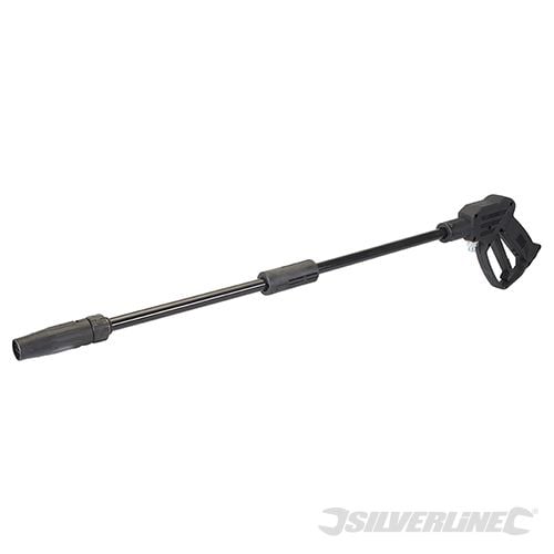 Silverline Pressure Washer Spray Gun and Lance 105 / 135bar Gun and Lance - 270713 - 270713 - Silverline - Trade Counter Direct