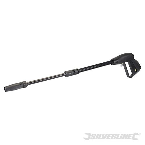 Silverline Pressure Washer Spray Gun and Lance 165bar Gun and Lance - 270899 - 270899 - Silverline - Trade Counter Direct