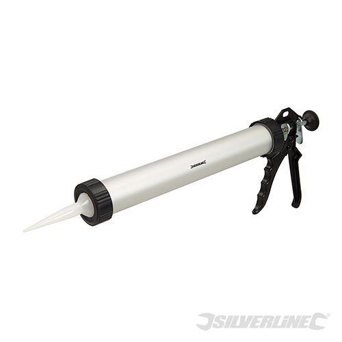 Silverline Silicone Sausage Combi Gun 600ml - 675270 - 675270 - Silverline - Trade Counter Direct