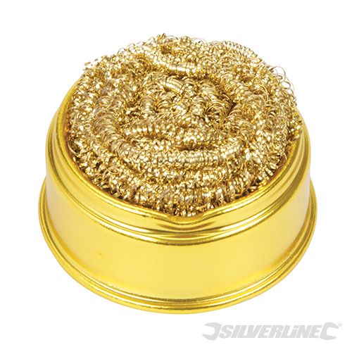 Silverline Soldering Tip Cleaning Ball and Base 60 x 60mm - 281271 - 281271 - Silverline - Trade Counter Direct