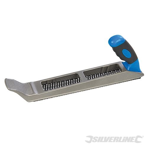 Silverline Surface Forming Plane Metal Body 250mm Blade - 103696 - 103696 - Silverline - Trade Counter Direct