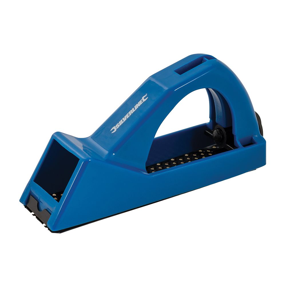 Silverline Surface Forming Plane Moulded Body 41mm Fine Cut Blade - 351498 - 351498 - Silverline - Trade Counter Direct