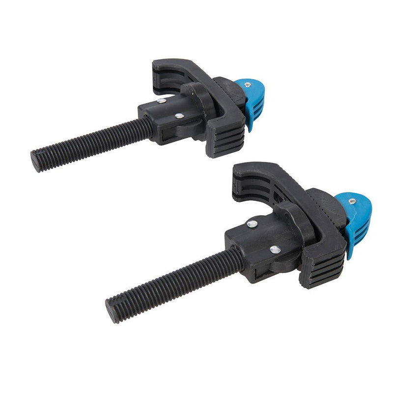 Silverline Workbench Clamps 2pce 2pce - TB02 - TB02 - Silverline - Trade Counter Direct