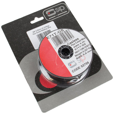 SIP 0.22kg x 0.8mm Flux-Cored Welding Wire Pack - SIP-04055 - SIP Tools UK - Trade Counter Direct