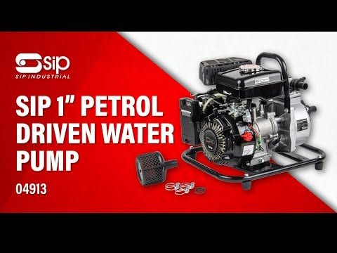 SIP 1" Petrol Water Pump - 04913 - SIP-04913 - SIP Tools UK - Trade Counter Direct