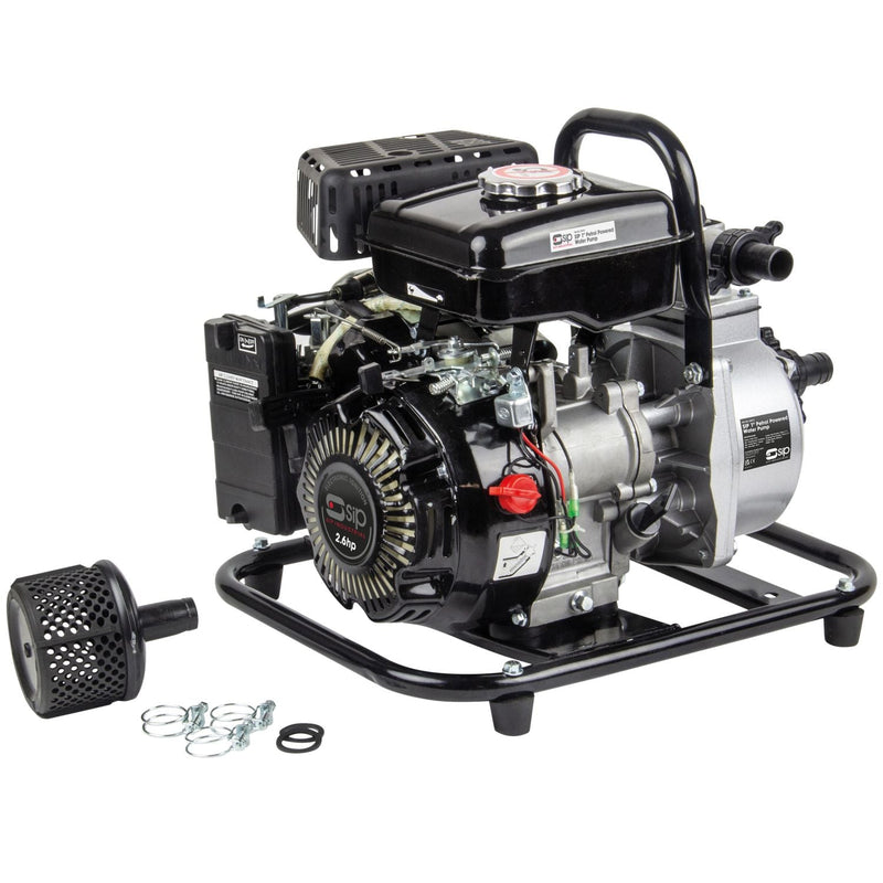SIP 1" Petrol Water Pump - 04913 - SIP-04913 - SIP Tools UK - Trade Counter Direct