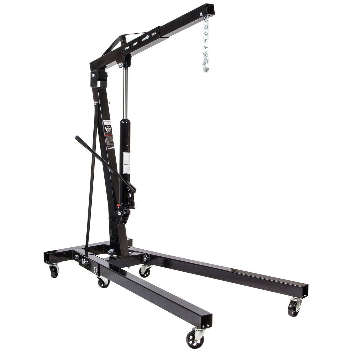 SIP 1 TON Foldable Engine Crane - 03685 - SIP-03685 - SIP Tools UK - Trade Counter Direct