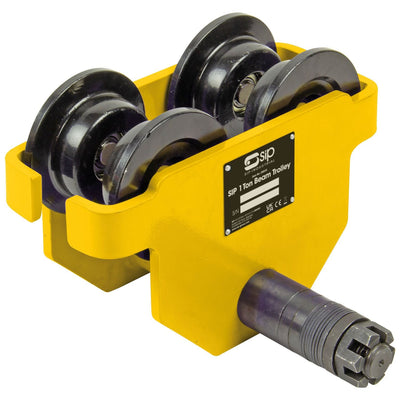 SIP 1 TONNE Gantry Crane Beam Trolley - 03851 - SIP-03851 - SIP Tools UK - Trade Counter Direct