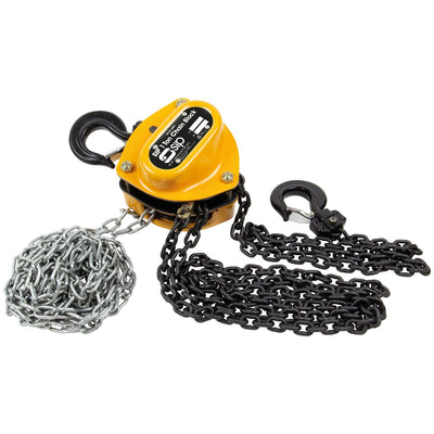 SIP 1 TONNE Gantry Crane Chain Block - 03845 - SIP-03845 - SIP Tools UK - Trade Counter Direct