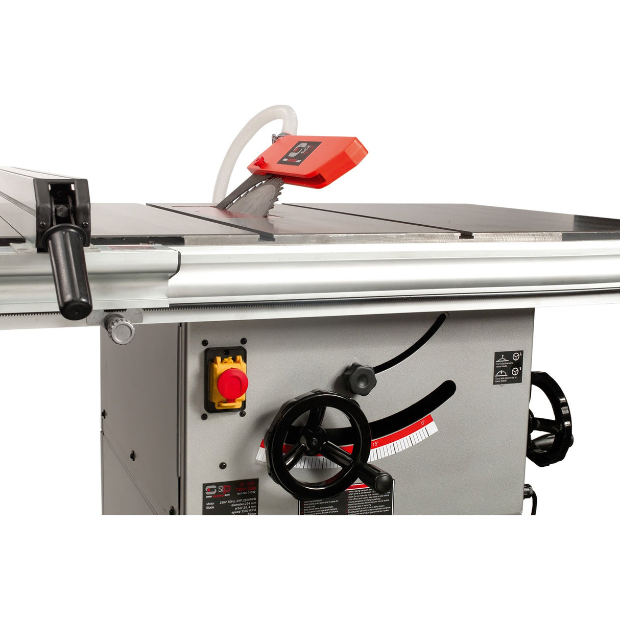 SIP 10" Professional Cast Iron Table Saw - SIP-01332 - SIP Tools UK - Trade Counter Direct