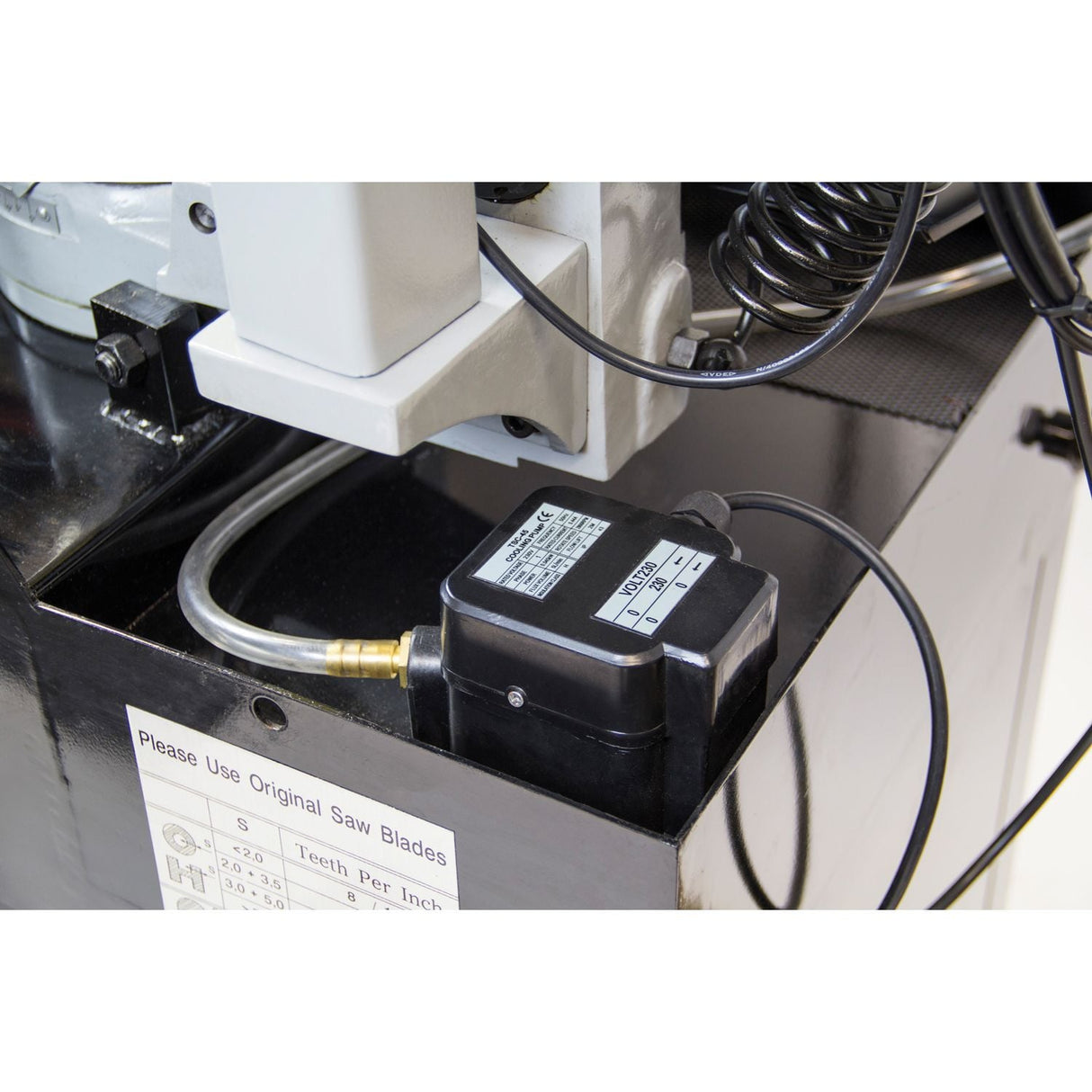 SIP 10" Swivel Head Pull - Down Metal Bandsaw - 01524 - SIP-01524 - SIP Tools UK - Trade Counter Direct