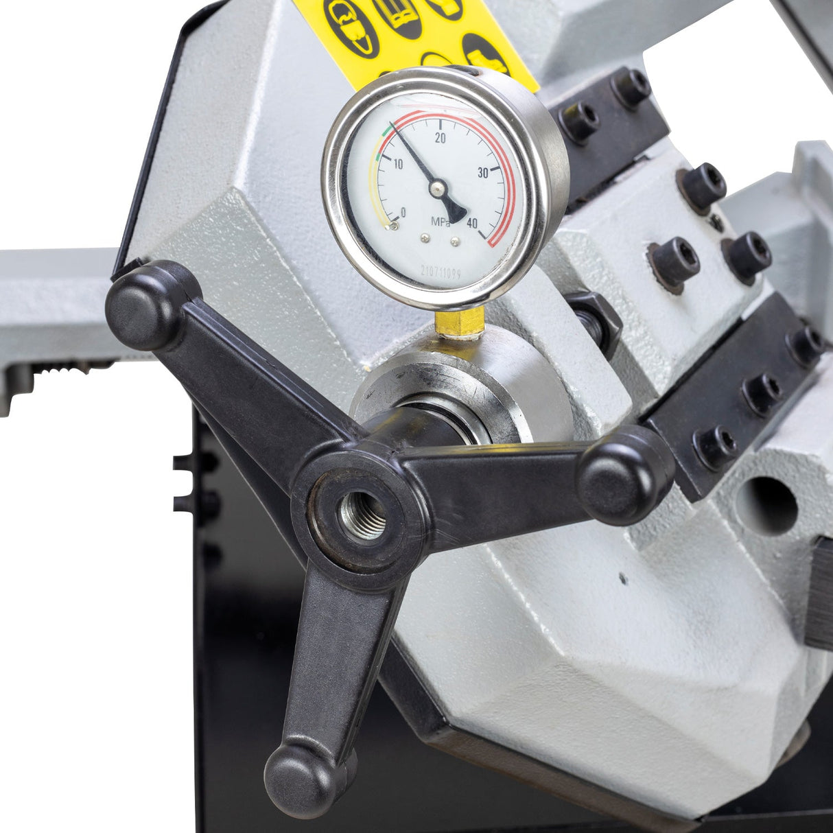 SIP 10" Vari-Speed Swivel Head Metal Bandsaw - SIP-01526 - SIP Tools UK - Trade Counter Direct
