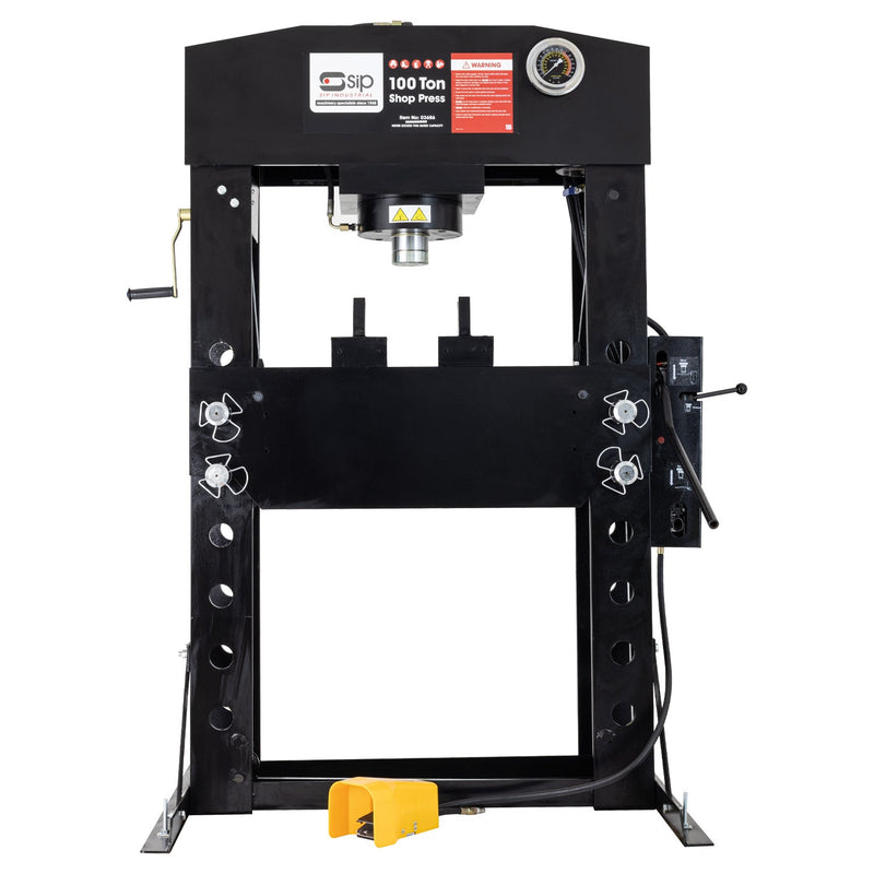 SIP 100 TON Shop Floor Press - SIP-03686 - SIP Tools UK - Trade Counter Direct