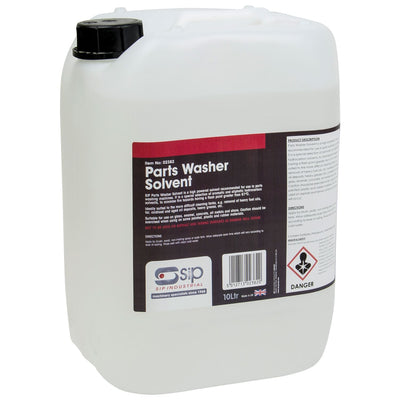 SIP 10ltr Parts Washer Solvent - 02382 - SIP-02382 - SIP Tools UK - Trade Counter Direct