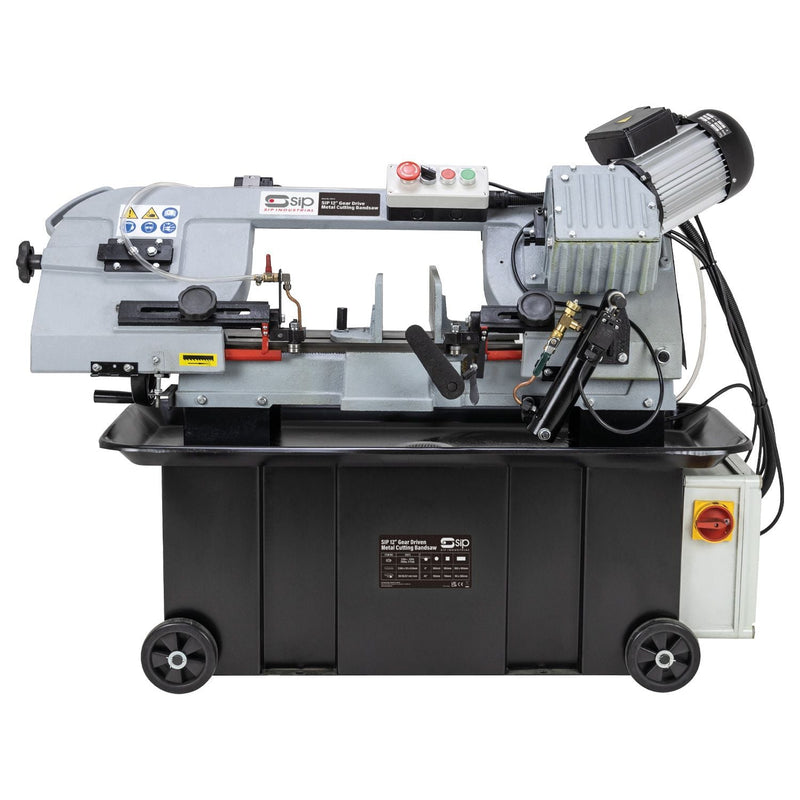 SIP 12" Gear Drive Metal Bandsaw - 01573 - SIP-01573 - SIP Tools UK - Trade Counter Direct