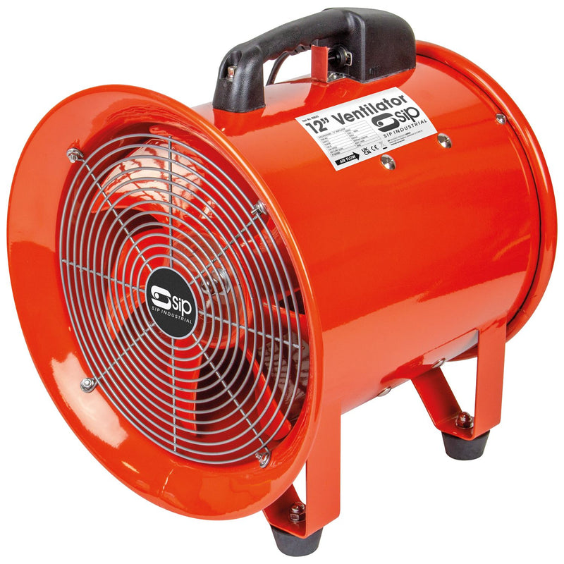 SIP 12" Portable Ventilator - 05643 - SIP-05643 - SIP Tools UK - Trade Counter Direct