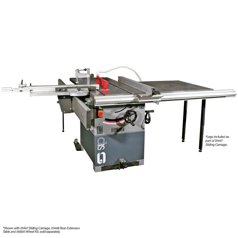 SIP 12" Professional Cast Iron Table Saw - SIP-01446 - SIP Tools UK - Trade Counter Direct