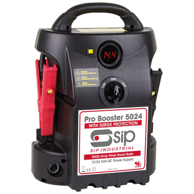 SIP 12v/24v Pro Booster 5024 - 07192 - SIP-07192 - SIP Tools UK - Trade Counter Direct