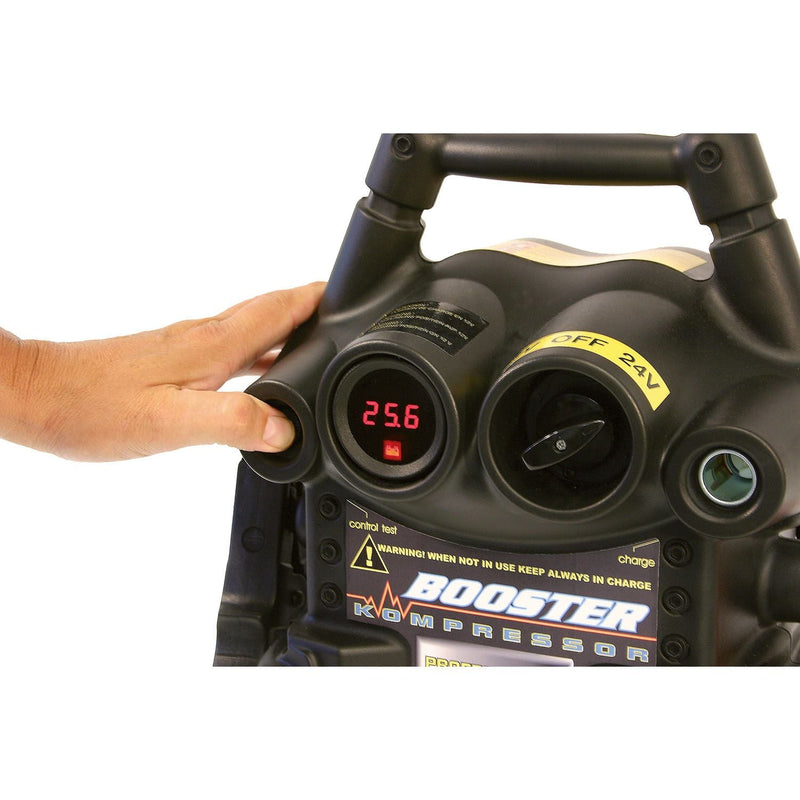 SIP 12v/24v Pro Booster 6200 - 07174 - SIP-07174 - SIP Tools UK - Trade Counter Direct