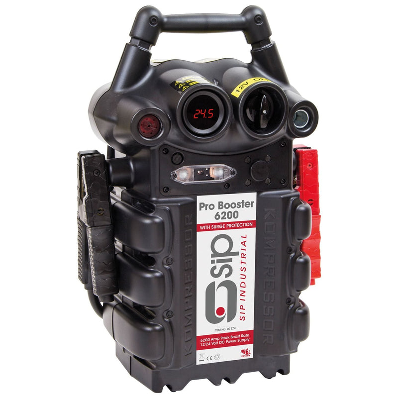 SIP 12v/24v Pro Booster 6200 - 07174 - SIP-07174 - SIP Tools UK - Trade Counter Direct