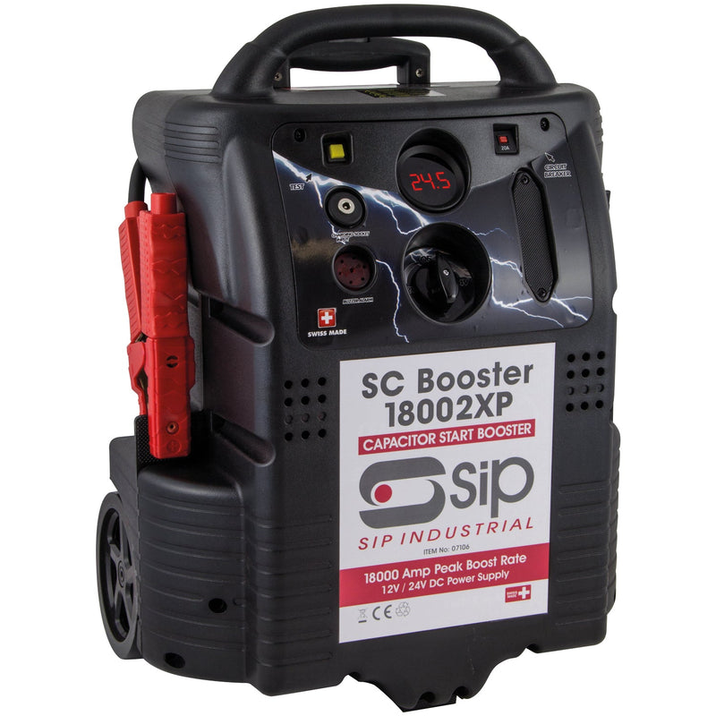 SIP 12v/24v SC 18002XP Capacitor Booster - SIP-07106 - SIP Tools UK - Trade Counter Direct