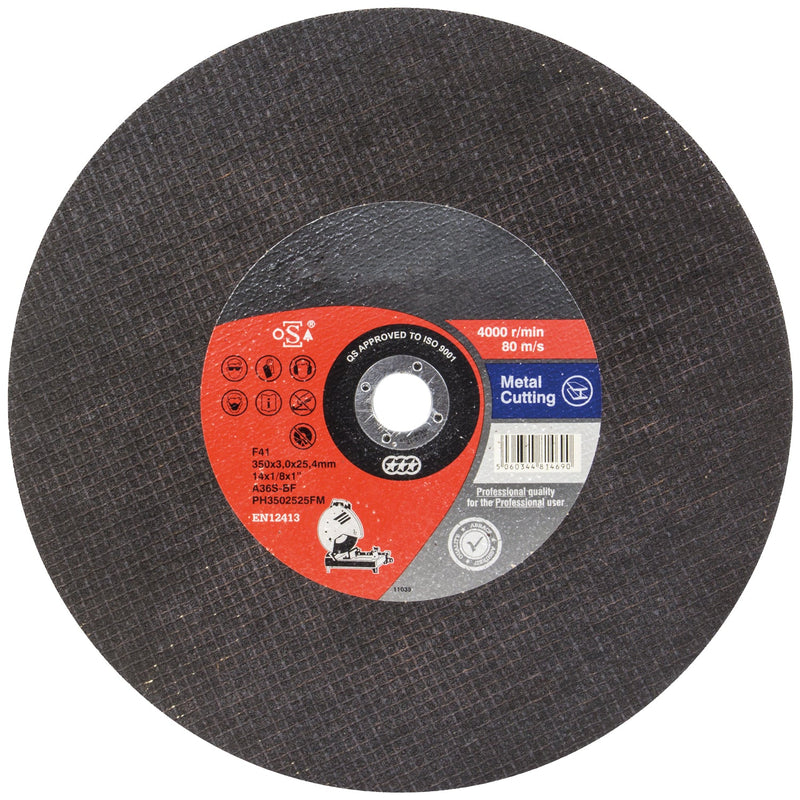 SIP 14" Abrasive Disc - SIP-06891 - SIP Tools UK - Trade Counter Direct