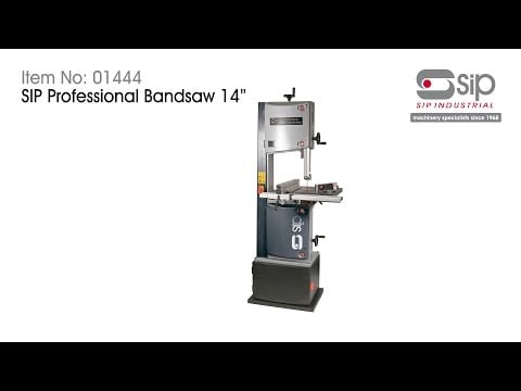 SIP 14" Professional Wood Bandsaw - 01444 - SIP-01444 - SIP Tools UK - Trade Counter Direct