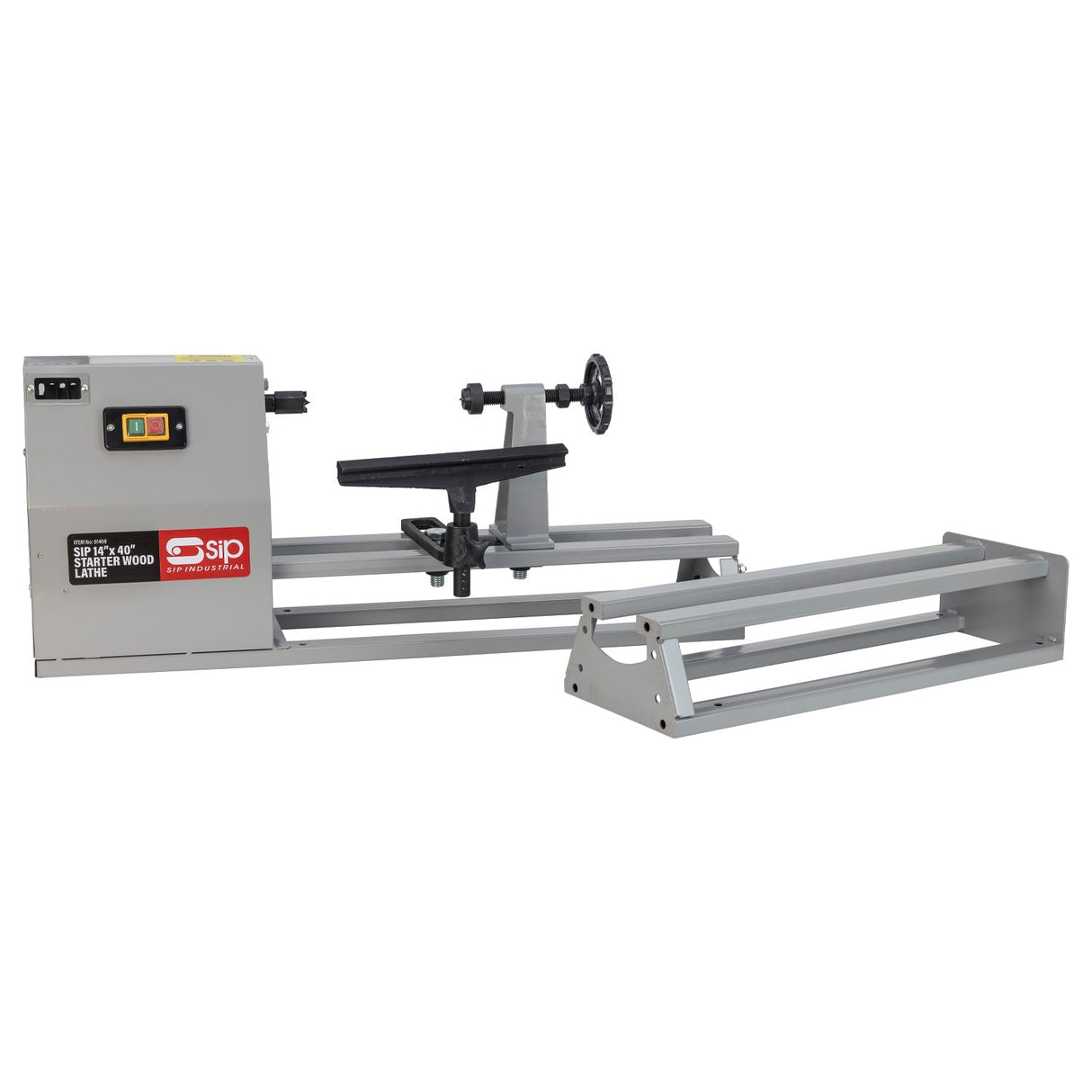 SIP 14" x 40" Starter Wood Lathe with 3pc Chisel Kit - SIP-01458 - SIP Tools UK - Trade Counter Direct