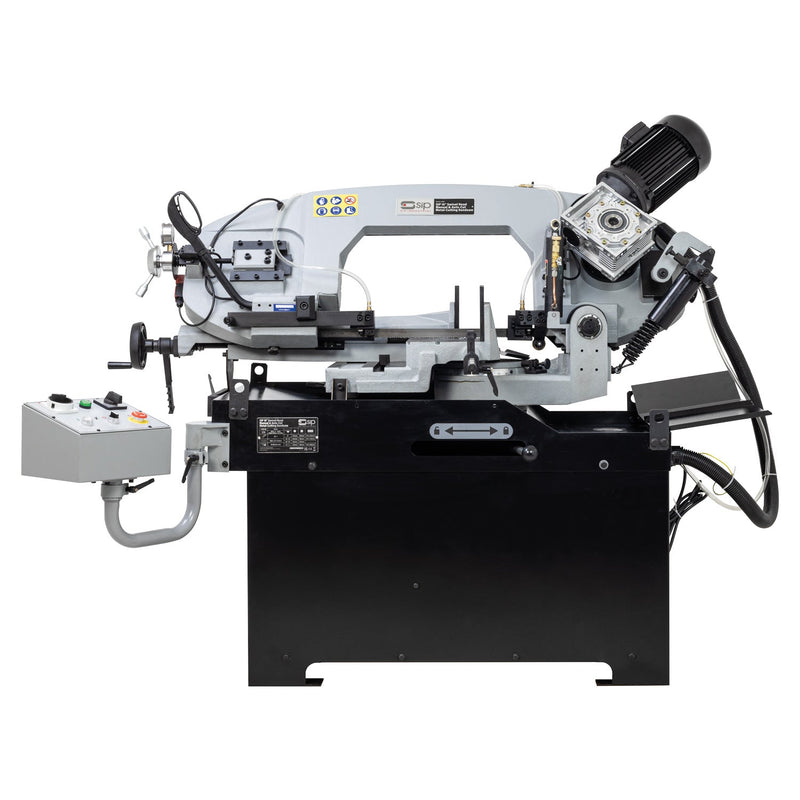 SIP 15" Swivel Head Manual & Auto-Cut Metal Bandsaw - SIP-01530 - SIP Tools UK - Trade Counter Direct