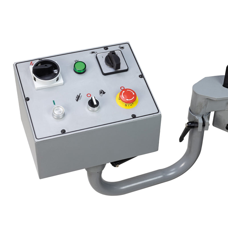 SIP 15" Swivel Head Manual & Auto-Cut Metal Bandsaw - SIP-01530 - SIP Tools UK - Trade Counter Direct