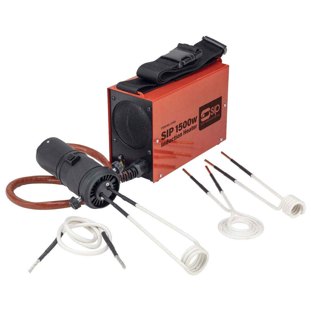 SIP 1500w Induction Heater Kit - 01156 - SIP-01156 - SIP Tools UK - Trade Counter Direct